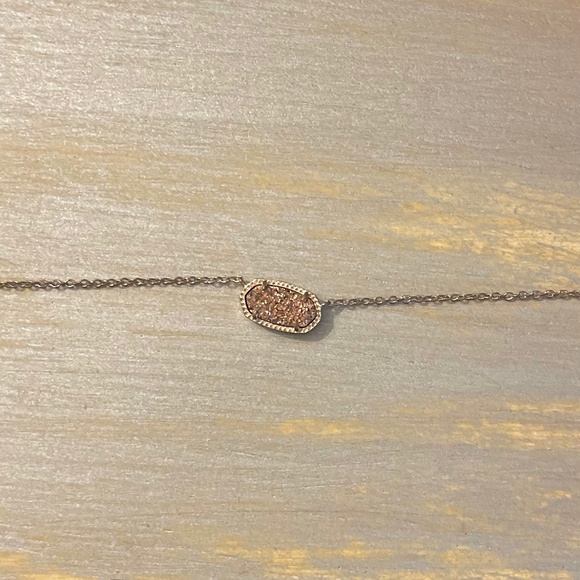 Kendra Scott Brown Necklace - Picture 1 of 1